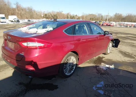 2014 Ford Fusion Se из США, поврежденный, VIN 3FA6P0HD2ER139766